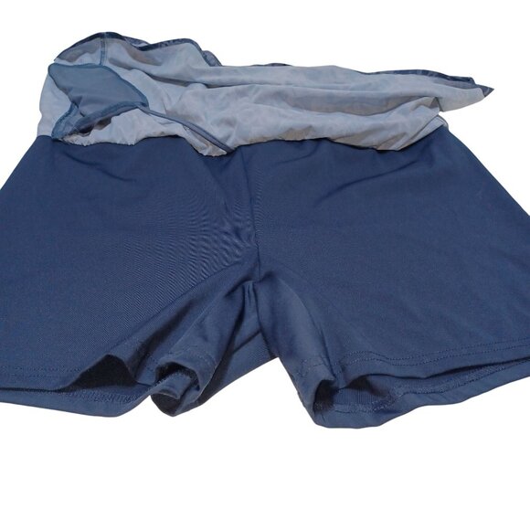 Kari Traa Ane Skort Womens XL Blue Moon Floral Athleisure Hiking Running Outdoor - Picture 4 of 8